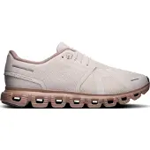 On Running - Scarpe lifestyle - Cloud 6 W Oyster/Biscuit per Donne - Taglia 38 - Rosa
