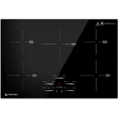 Amzchef Piano A Induzione Ce-fs-i95s-gffdd0 5 Fuochi
