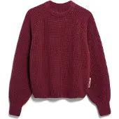 Armedangels Women's Kaagi Maglione Donna (S, rosso)
