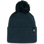Buff Knitted Beanie Renvi Pom Berretto (One Size, blu)