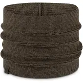 Buff Knitted Neckwarmer Merix Sciarpa (One Size, marrone)