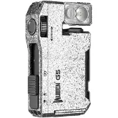 Wuben G5 Ice Cracks Special Edition, torcia EDC portachiavi ricaricabile, 400 lumen