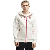 Puma Felpa Con Zip Ac Milan 26/27 Tech