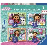Educa Puzzle Connettore Gabby´s Doll House