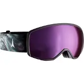 Atomic Kid's Revent Junior S S2 Flash Maschera da sci Bambini (S, lilla)