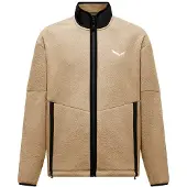 Salewa Fanes Jacket FZ Giacca in pile Uomo (54, beige)