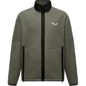 Salewa Fanes Jacket FZ Giacca in pile Uomo (54, olivia)