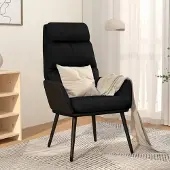Prolenta Maison Exclusive - Poltrona relax in tessuto nero