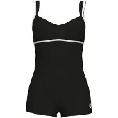 Arena Women's Venus Combi Costume intero Donna (34, nero)