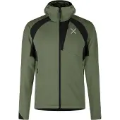 Montura Vertigo Octa Hooded Maglia Giacca in pile (M, olivia)