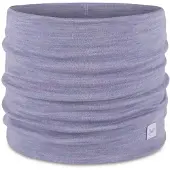Buff Heavyweight Merino Wool Sciarpa a tubo (One Size, lilla)