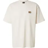 Iriedaily Serial Chiller T-Shirt T-shirt Uomo (L, bianco)