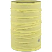 Buff Lightweight Merino Wool Sciarpa a tubo (One Size, giallo)
