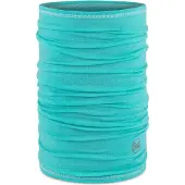 Buff Lightweight Merino Wool Sciarpa a tubo (One Size, turchese)