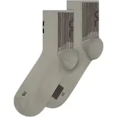 ON Performance Run Sock Mid Calze da running (43-46, grigio)