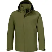 Schöffel Jacket Gmund Giacca antipioggia Uomo (48, olivia)