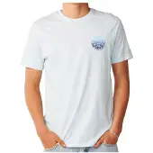 Rip Curl Wettie Passage Icon Tee T-shirt Uomo (XXL, bianco)