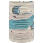 Buff Merino Lightweight Prints Sciarpa (One Size, grigio)