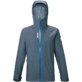 Millet - Giacca impermeabile in GORE-TEX - Ubic GTX 3L Jkt M Shadow Blue per Uomo - Taglia XL - Blu navy