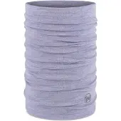 Buff Midweight Merino Wool Sciarpa a tubo (One Size, lilla)