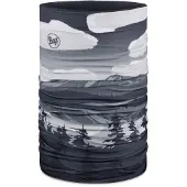 Buff Reversible Polar Sciarpa a tubo (One Size, blu/grigio)