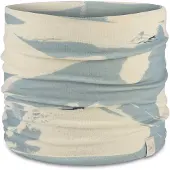 Buff Merino Heavyweight Prints Sciarpa (One Size, beige/grigio)