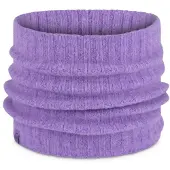 Buff Knitted Neckwarmer Nilah Sciarpa (One Size, lilla)