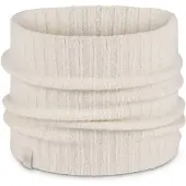 Buff Knitted Neckwarmer Nilah Sciarpa (One Size, beige)