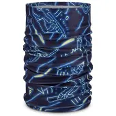 Buff Kid's Thermonet Sciarpa Bambini (One Size, blu)