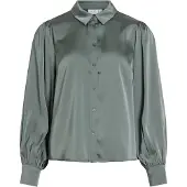 Vila Vienna Balloon Sleeved Camicia