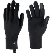 Buff Merino Midweight Gloves Guanti (L, nero)