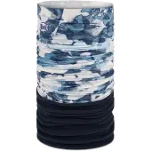 Buff Polar Sciarpa a tubo (One Size, blu/grigio)