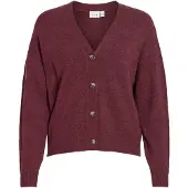 Vila Viril V-neck Cardigan A Maglia