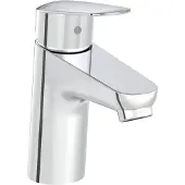 Vitra A43494ND Miscelatore monocomando per lavabo Flow Round