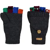 Barts Kid's Puppeteer Bumgloves Guanti Bambini (3, nero)