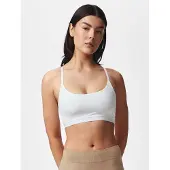 Pieces Bralette | Bianco | L