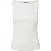 Pieces Top Senza Maniche | Bianco | XS