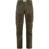 Fjall Raven - Pantalone versatile stretch - Keb Agile Winter Trousers M Black Black - Taglia M/L - Nero