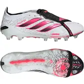Adidas Scarpa da calcio 'Predator Elite' rosa / nero / bianco