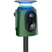 Masso Repellente solare a ultrasuoni Massó. Protezione solare completa con ultrasuoni e luce a 360° - Massó