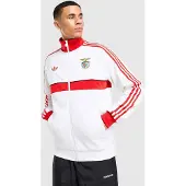 Adidas Giacca per l'allenamento 'SL Benfica Track' rosso acceso / bianco