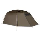 Kampa - Tenda da camping a 3 posti -&nbsp;Mossborn-K 02 - Mossborn-K 03 Lead Gray/Gargoyle in Silicone - Kaki