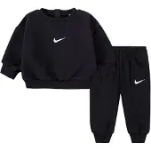 Nike Kids Tuta da jogging 'ESSENTIAL' nero / bianco
