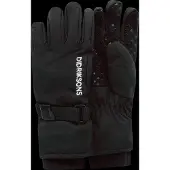 Didriksons Kid's Biggles Gloves Guanti Bambini (8-10 Years, nero)