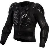 Alpinestars Giacca Protettiva Bionic Action V3 Black White
