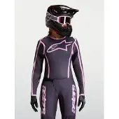 Alpinestars Maglia Stella Fluid Apex V2 2027 Graystone Old Pink