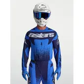 Alpinestars Maglia Techstar Swan 2027 Ucla Blue Deep Blue
