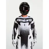 Alpinestars Maglia Techstar Swan 2027 White Black
