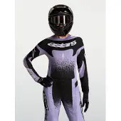Alpinestars Maglia Stella Techstar Swan 2027 Light Violet Black