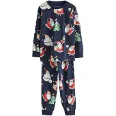 Next Pigiama navy / verde / rosso / bianco